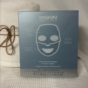 111SKIN | Cryo De-Puffing Facia Mask | New